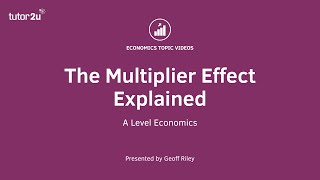 The Multiplier Explained  A Level and IB Economics [upl. by Naed420]