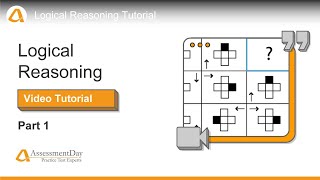 Logical Reasoning Test Tutorial  How to Answer a Question Part 1 [upl. by Hummel]