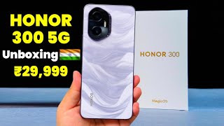 quotHonor 300 5G Unboxing  Honor 300 5G India Launch Date amp Price REVEALED The Next Big Thing 🔥📱quot [upl. by Nabla]