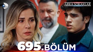 ArkaSokaklar 695 Bölüm Full Bölüm [upl. by Marx611]