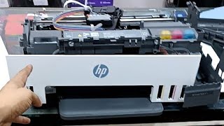 HP Smart Tank 675 790 780 530 Error Code E3 E4 cartridge replace paper Jaam full service hp [upl. by Craggie993]