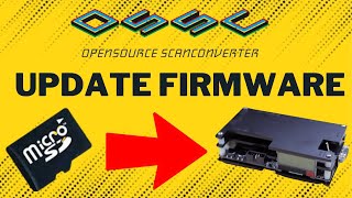 How to Update OSSC Firmware To Latest Version [upl. by Broome259]