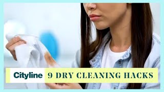 9 dry cleaning secrets to keep your clothes clean [upl. by Islek]