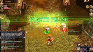 Atlantica Online TBS mission Battle Of The Red Cliff solo run in squad mode [upl. by Toille]