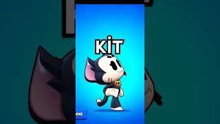 Kit vs benson 😂 brawlstars [upl. by Terhune]