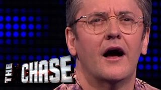 The Celebrity Chase  Bradley Slaps Joe Pasquale [upl. by Luebke]