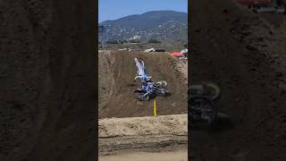 No flaggers at Pala 4 bike pile up [upl. by Meeks52]