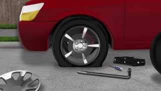 How To Change a Flat Tire [upl. by Krall]