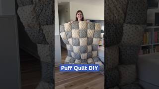 How to Make a Puff Quilt  Part 1 [upl. by Gavette859]