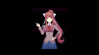 JUST MONIKA ddlc monikaddlc thistookforever edit fy justmonika randomencounters [upl. by Hulbig]