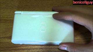 Nintendo DS Lite Unboxing [upl. by Aelhsa]