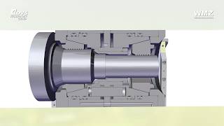 WMZ Werkzeugmaschinenbau Ziegenhain  Mittenantriebstechnik [upl. by Garap542]