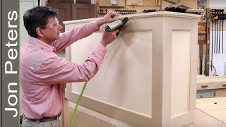 How to Build a TV Lift Cabinet [upl. by Lletnwahs800]