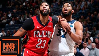 Minnesota Timberwolves vs New Orleans Pelicans Full Game Highlights  11142018 NBA Season [upl. by Lach]