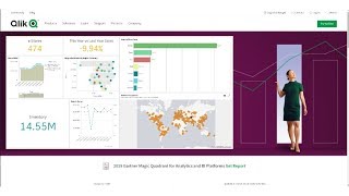 Qlik Sense in 60  Embed Sheet [upl. by Nadabb]