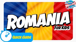 Romania for kids [upl. by King]