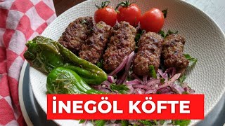 How to make Traditional Turkish İnegöl Köfte 💯 Easy Recipe 💯 [upl. by Yboc]