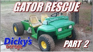 Gator Rescue Low Budget Tire Solutions [upl. by Ennadroj]