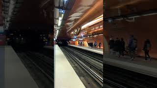 Inside Art et Metiers Paris Metro Station [upl. by Delacourt]