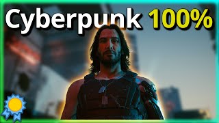 Cyberpunk 2077 100 AchievementTrophy Guide [upl. by Adnoel605]