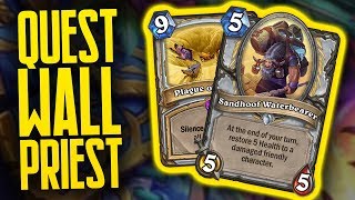 Quest Wall Priest is the Best Wall Priest  Saviors of Uldum  Hearthstone  Dekkster [upl. by Jaqitsch689]