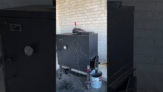 How to best run your Old Country Gravity Fed Smoker to achieve offset smoke flavor [upl. by Ycinuq]