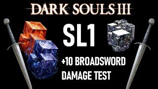 SL1 Raw VS Fire and Deep Infusion  Dark Souls 3 [upl. by Bonn]