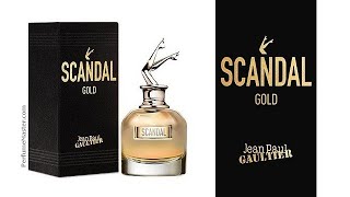 Scandal Gold Jean Paul Gaultier New Scandal Fragrance [upl. by Akinhoj]