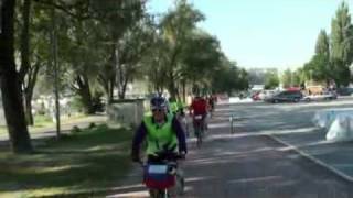 Ghostriders on the Danube Cycle Path Part 1 [upl. by Euqinorev763]