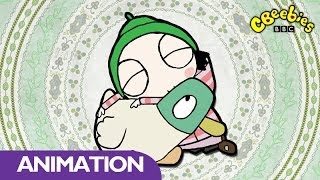 CBeebies Sarah and Duck  Balloon Race [upl. by Ebag]