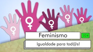 História do Movimento Feminista [upl. by Velda]