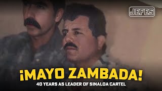 ¡ISMAEL quotEL MAYOquot ZAMBADA 40 Years As Leader of The Sinaloa Cartel [upl. by Perkoff]