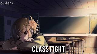 Nightcore Class Fight   Melanie Martinez  Lyrics [upl. by Ransome]