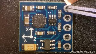 Mailbag QMC5883L 3Axis Compass Module Schematic Tests Arduino Library [upl. by Toma854]