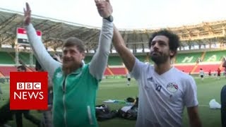 Mo Salah and the Chechen strongman  BBC News [upl. by Sevik7]