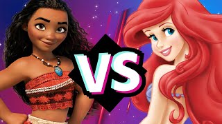 MOANA VS ARIEL RAP  BATALLA DE PRINCESAS  Prod Cold Music [upl. by Perzan783]