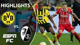 Borussia Dortmund vs SC Freiburg  Bundesliga Highlights  ESPN FC [upl. by Pomcroy397]