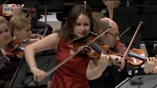 Patricia Kopatchinskaja  Bartok Violin Concerto No 2  Sakari OramoFinnish Radio Symphony [upl. by Yerbua]