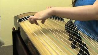 Sound of China Guzheng Tutorial Lesson Ten  Arpeggio and Broken Chords [upl. by Scotty]