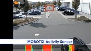 Mobotix MX Activity Sensor vs Video Motion Detection [upl. by Dihsar]