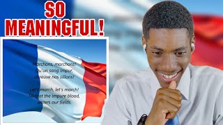 French National Anthem  quotLa Marseillaisequot  FOREIGN REACTS [upl. by Nus719]