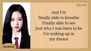 BABYMONSTER  DREAM Lyrics [upl. by Dorlisa]