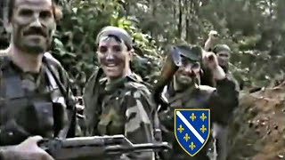 Muriz Kurudzija  Bosno moja rodni kraju Bosanske patriotske ratne pjesme [upl. by Capp]