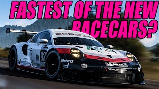 THIS NEW PORSCHE RSR RACECAR IS ABSOLUTELY NUTS ON FORZA HORIZON 5 [upl. by Anglim]