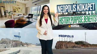 Neopolis Kokapet Residential Projects Tour 2024  History Future Updates amp Benefits  Hyderabad [upl. by Antoinette]