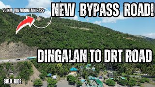 DINGALAN to DRT ROAD  KALABASA RIVER Dingalan Beaches  Pacific Bay  Butas Na Bato  Gabaldon [upl. by Hsepid]