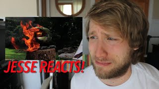 JESSE REACTS TO HALO HELMET DESTRUCTION [upl. by Cathe]