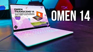 HP OMEN Transcend 14  HP’s First 14” Gaming Laptop [upl. by Anahs47]