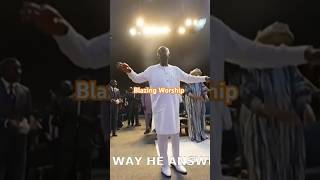 Bishop David Oyedepo dancing to Tobechukwu  Nathaniel Bassey nathanielbassey Bishopdavidoyedepo [upl. by Horten]