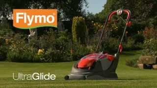 Flymo UltraGlide Electric Hover Mower [upl. by Yesnel]